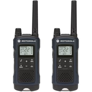 Motorola Talkabout Rechargeable 2-Way Radio Pair for $83