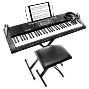 Alesis Talent 61-Key Portable Keyboard for $49 Alesis Talent 61-Key Portable Keyboard for $49