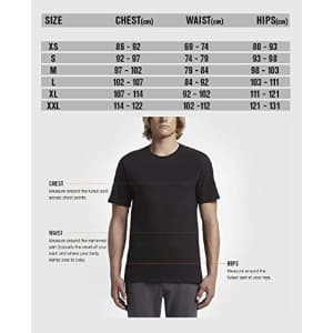 Hurley Men's Nanas Short Sleeve T-Shirt, Claystone Red, S for $56