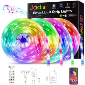 Jadisi 65.6-ft. LED Strip Lights for $24