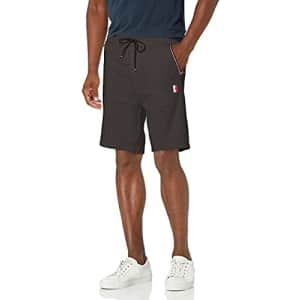Tommy Hilfiger Men's Track Shorts, ABK129 Charcoal Grey Heather, MD for $44