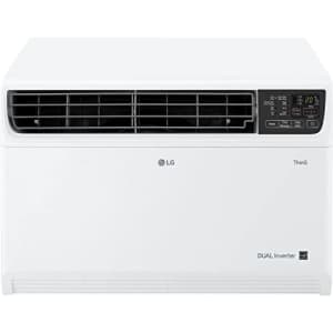 LG 14000 BTU Window Air Conditioners Dual Inverter Energy Saving Remote Control WiFi Enabled App for $777