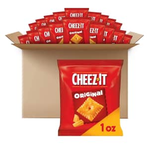 Cheez-It 1-oz. Cheese Crackers 40-Pack for $11 via Sub & Save