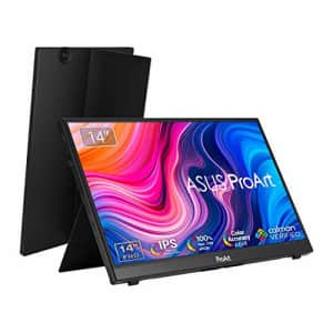 ASUS ProArt Display 14 1080P Portable Touchscreen Monitor (PA148CTV) - Full HD, IPS, 100% for $299 ASUS ProArt Display 14 1080P Portable Touchscreen Monitor (PA148CTV) - Full HD, IPS, 100% for $299