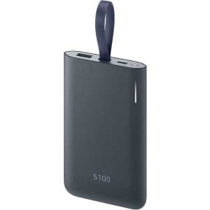 Samsung Fast Charge 5,100mAh Portable Battery Pack for $15