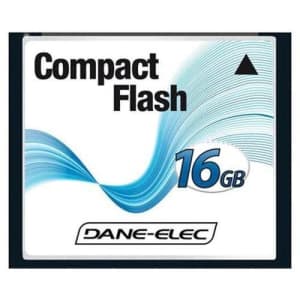 Dane Elec Canon EOS Rebel Digital XT Digital Camera Memory Card 16GB CompactFlash Memory Card for $18