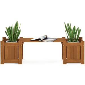 Furinno Tioman Hardwood Mini Planter Box for $56 Furinno Tioman Hardwood Mini Planter Box for $56
