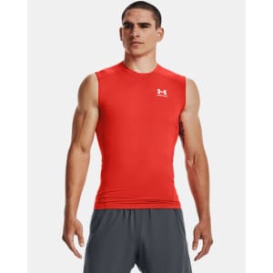 Under Armour Men's HeatGear Sleeveless Shirt for $16 Under Armour Men's HeatGear Sleeveless Shirt for $16