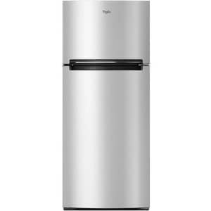 Whirlpool 18 cu. ft. Top Freezer Refrigerator for $698 in cart