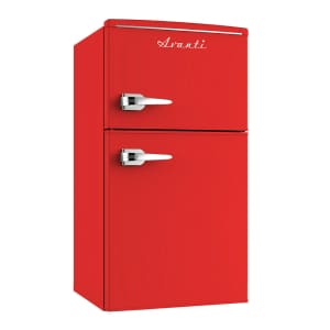 Avanti Retro Series 3-Cu. Ft. Compact 2-Door Refrigerator for $178 Avanti Retro Series 3-Cu. Ft. Compact 2-Door Refrigerator for $178
