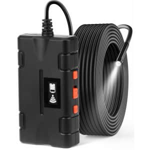 Rumia 16.5-Foot HD Wireless Borescope Camera for $24