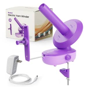 Electric Yarn Winder for $25