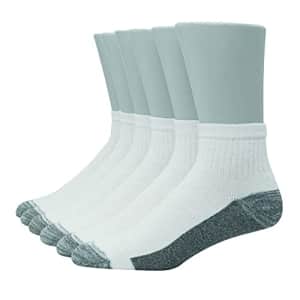 Hanes Ultimate mens Socks, 6-pair Hanes Ultimate Men s 6 Pack Ultra Cushion FreshIQ Odor Control for $32