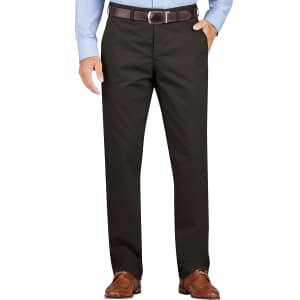 Dickies Men's Regular Fit Tapered Leg Pants for $14 Dickies Men's Regular Fit Tapered Leg Pants for $14