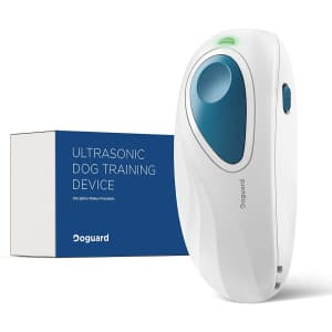 Doguard 2-in-1 Ultrasonic Barking Deterrent for $10
