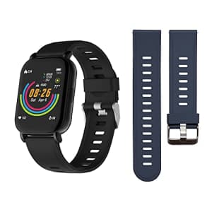 3Plus Vibe Pro Smart Watch with GPS, Heart Rate and Blood Oxygen Monitor, Sleep Monitor, 5ATM for $76 3Plus Vibe Pro Smart Watch with GPS, Heart Rate and Blood Oxygen Monitor, Sleep Monitor, 5ATM for $76