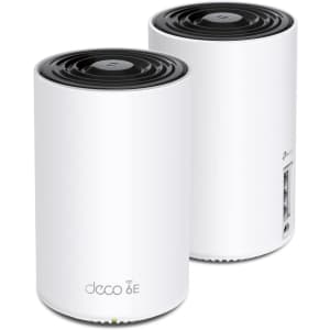TP-Link Deco Tri-Band WiFi 6E Mesh System for $140