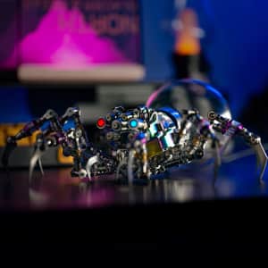 Mostarle Cyberpunk Plasma Ball Spider for $70