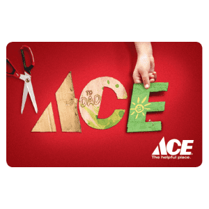 $60 in Ace Hardware Digital Gift Cards: $50