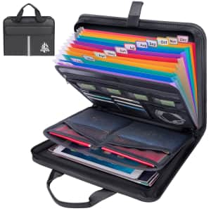Baleine Fireproof Document Organizer for $21