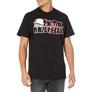 Metal Mulisha Men's Corpo Tee Shirt Black, 4X-Large for $18