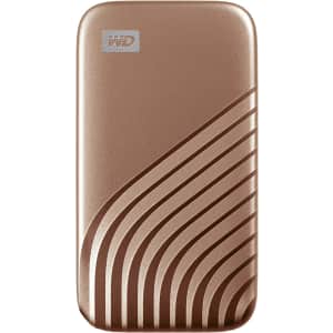 WD 2TB My Passport SSD for $142
