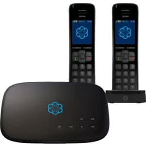 Ooma Telo Air Free Home Phone Service w/ 2 HD3 Handsets. That's a savings of $40 for today only.