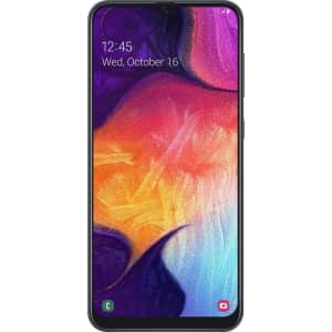 Samsung Galaxy A50 64GB Android Phone for Simple Mobile for $140 Samsung Galaxy A50 64GB Android Phone for Simple Mobile for $140