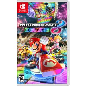 Mario Kart 8 Deluxe for Nintendo Switch for $39 Mario Kart 8 Deluxe for Nintendo Switch for $39
