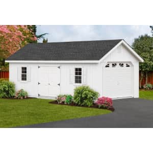 YardCraft 12x26-Ft. Fairmont Garage Kit for $7,843 YardCraft 12x26-Ft. Fairmont Garage Kit for $7,843