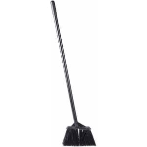 AmazonBasics Short Lobby Angle Dustpan Broom 6-Pack for $15