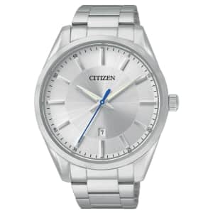 Citizen Men's 42mm Quartz Watch for $35