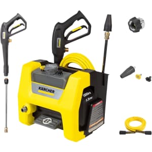 Karcher Cube Max 2250 PSI Electric Pressure Washer for $83