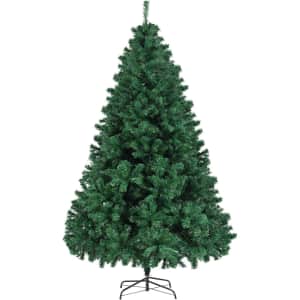 7.5-Foot Artificial Christmas Tree for $20