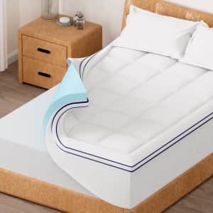 Vevor 3" Memory Foam Mattress for $47 Vevor 3" Memory Foam Mattress for $47
