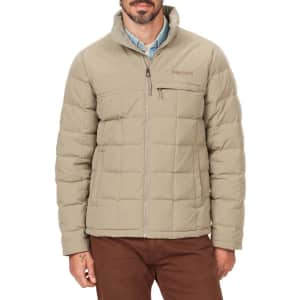 Marmot Men's Burdell Mid Down Puffer Jacket for $160