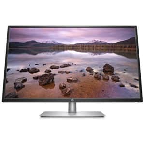HP 2Ud96Aa#Aba FHD IPS Monitor with Tilt Adjustment and Anti-Glare Panel- 32-Inch, Black/Silver for $229 HP 2Ud96Aa#Aba FHD IPS Monitor with Tilt Adjustment and Anti-Glare Panel- 32-Inch, Black/Silver for $229