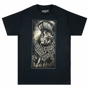 Metal Mulisha Men's Pray Tee Shirt Navy, Small for $19 Metal Mulisha Men's Pray Tee Shirt Navy, Small for $19