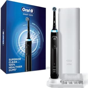 Oral-B Pro 5000 Smartseries Power Rechargeable Electric Toothbrush for $60