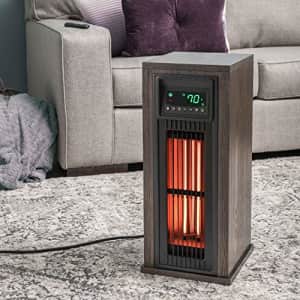 LifeSmart 23 Inch Tower Heater with Oscillation, HT1216 for $123