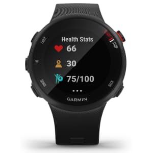 Garmin Forerunner 45S GPS Running Smartwatch for $120 Garmin Forerunner 45S GPS Running Smartwatch for $120