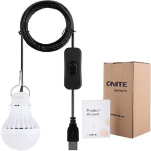 Onite USB Light for $9