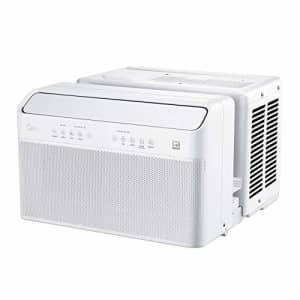 Midea U Inverter Window Air Conditioner 8,000BTU, The First U-Shaped AC with Open Window for $290