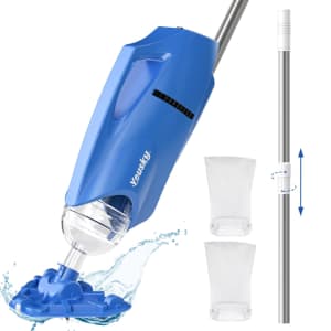 Yousky Cordless Pool Vacuum for $30