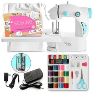 Virtu 48-Piece Sewing Machine Kit for $24