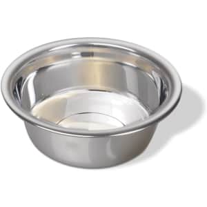 Van Ness 32-oz. Stainless Steel Dog Bowl for $2