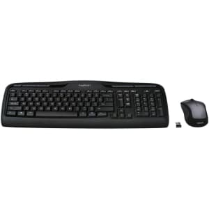 Logitech MK335 Wireless Keyboard and Mouse Combo for $35