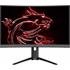 MSI Non-Glare with Narrow Bezel 240Hz 1ms Height Adjustment 1500R Curvature AMD FreeSync for $497 MSI Non-Glare with Narrow Bezel 240Hz 1ms Height Adjustment 1500R Curvature AMD FreeSync for $497