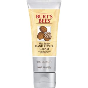 Burt's Bees Shea Butter 3.2-oz. Hand Repair Cream for $10