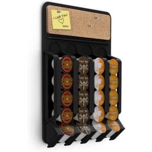 Mind Reader Wall-Mount Holder Coffee Pod Dispenser for $17 Mind Reader Wall-Mount Holder Coffee Pod Dispenser for $17